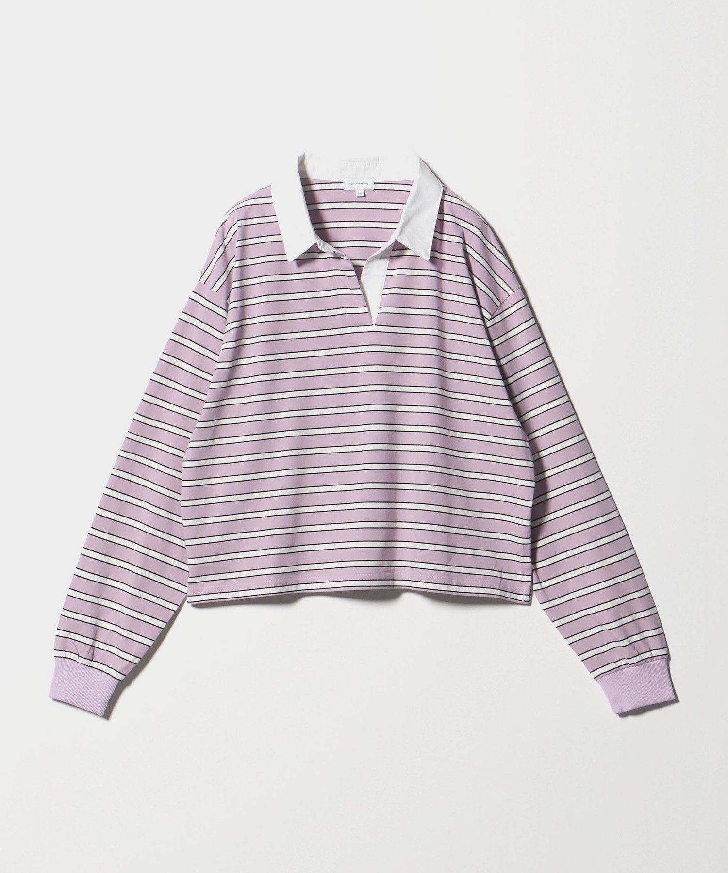 UNITED ARROWS green label relaxing ラガーシャツ(ボーダー) / キッズ 120cm-160cm ユナイテッドアローズ グリーンレーベルリラクシング トップス カットソー・Tシャツ グリーンのサムネイル