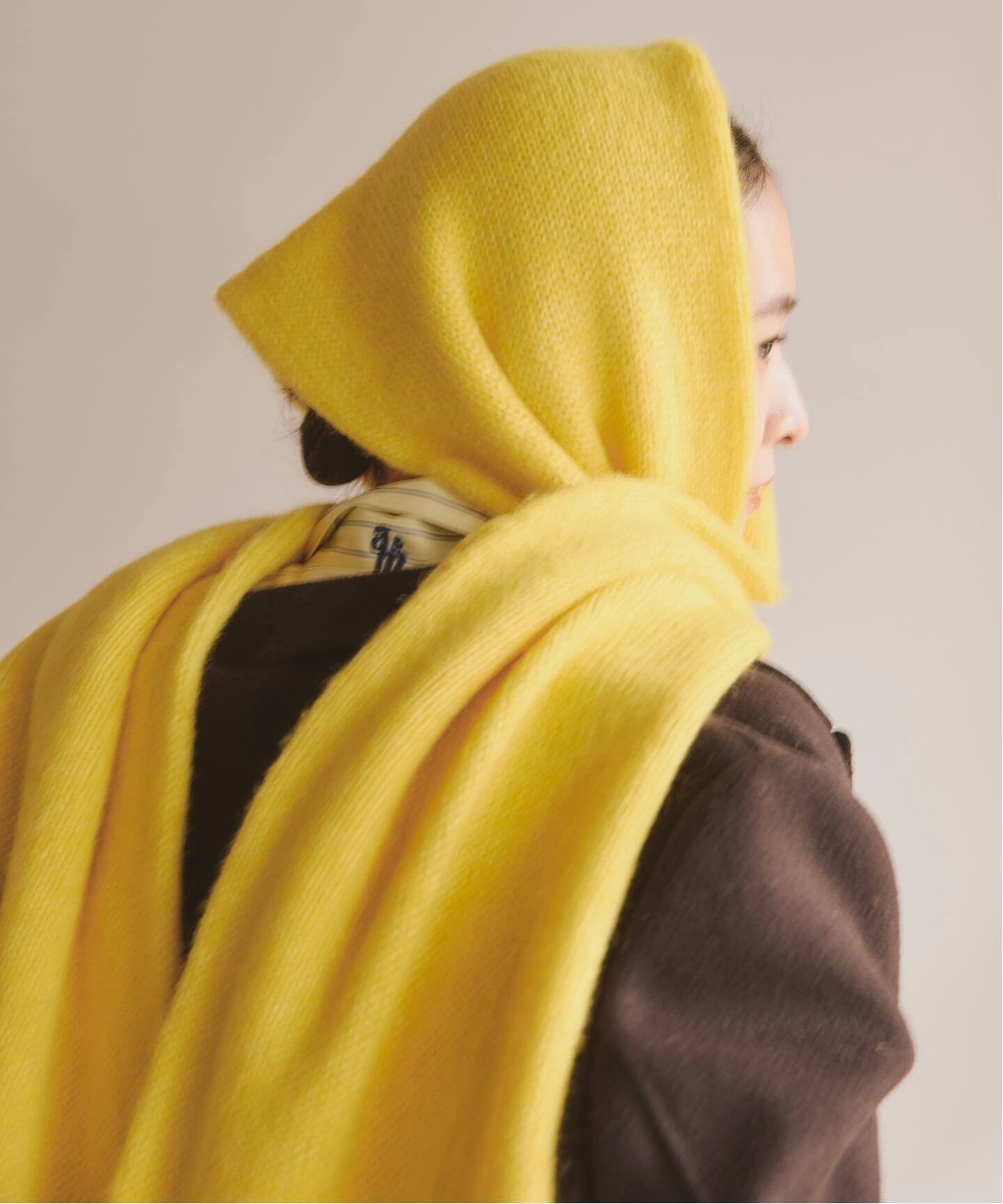 Spick & Span a&m アルパカミックスニットマフラー スピックアンドスパン ファッション雑貨 マフラー・..