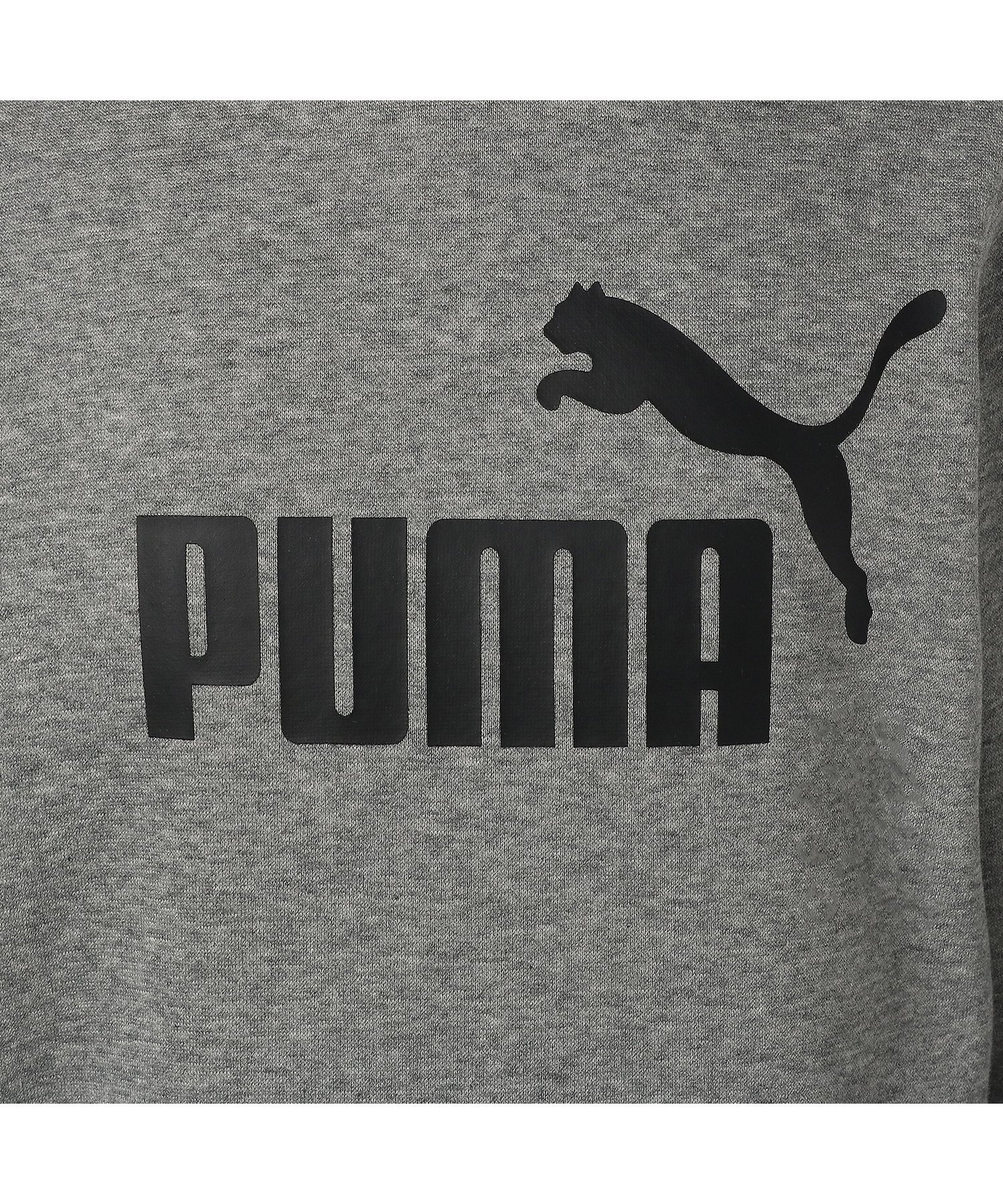 【SALE／30%OFF】PUMA ボーイズ ESS ビッグロゴ クルースウェット 裏起毛 120-160c...