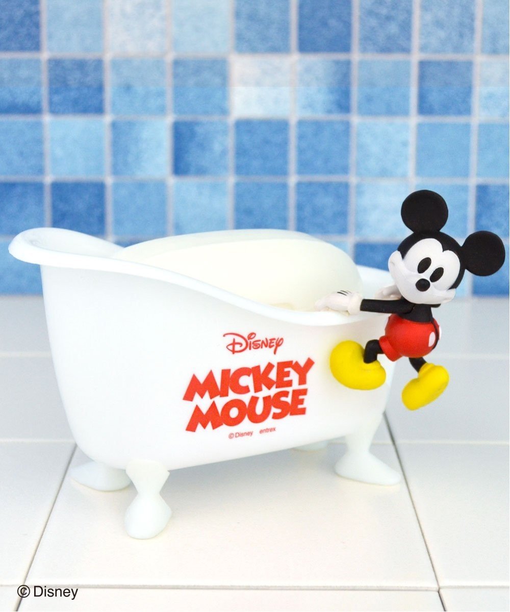 Disney スモールバスタブオーガナイザー ミッキー アントレスクエア インテリア・...
