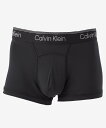 カルバン・クライン 【SALE／20%OFF】Calvin Klein 【公式ショップ】 カルバンクライン アクティブ ローライズ トランクス Calvin Klein Underwear NB3235 カルバン・クライン インナー・ルームウェア ボクサーパンツ・トランクス ブラック グレー ブルー グリーン ブラウン