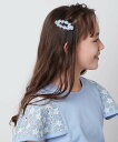 【SALE／20%OFF】a.v.v [KIDS]【2個セット】フラワーモチーフヘアピン アー・ヴェ・ヴェ ヘアアクセサリー その他のヘアアクセサリー パープル ピンク