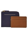 フォッシル 財布 メンズ 【SALE／50%OFF】FOSSIL Westover Card Case ML4594545 フォッシル 財布・ポーチ・ケース 名刺入れ・カードケース ブルー【送料無料】