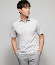 【SALE/37%OFF】NEWYORKER MEN 【接触冷感】ハイゲージ 天竺 カッタウェイカラーポロシャツ ニューヨーカー トップス ポロシャツ ピンク ...