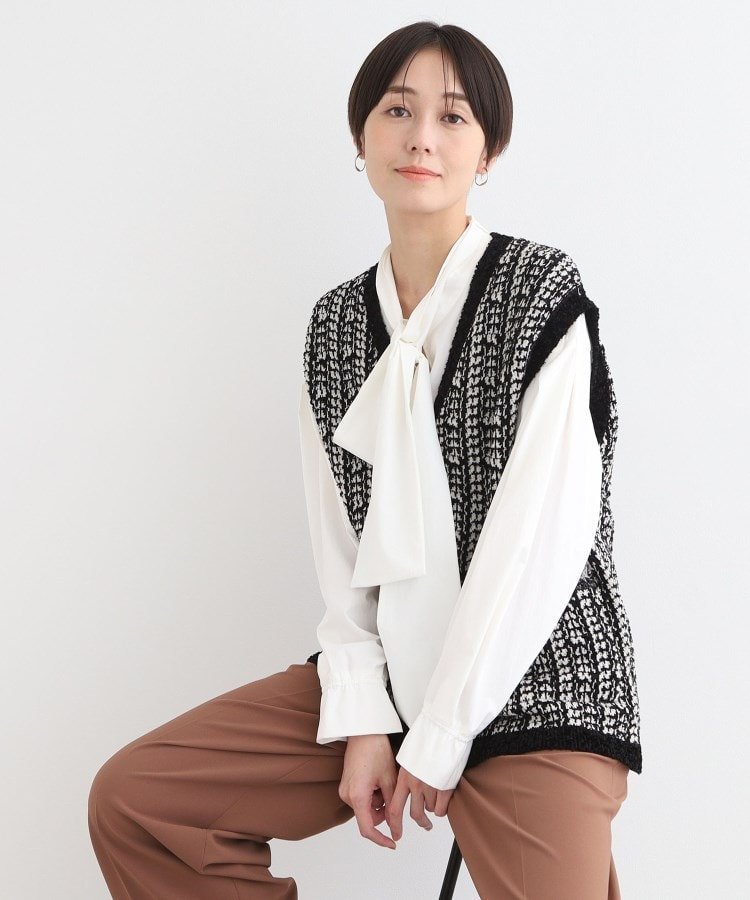 楽天市場】ベスト ジレ(ブランドインディヴィ)(レディース 楽天市場】ベスト ジレ(ブランドインディヴィ)(レディース
