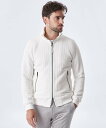 【SALE/40%OFF】EPOCA UOMO 凹凸ジャカードジャージーカットソーアウター エポカ トップス その他のトップス ブラック ホワイト【送料無料】