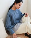 【SALE/60%OFF】BEAMS HEART WOMEN サカリバ * シャツ ドッキングカットソー ビームス ハート トップス カットソー・Tシャツ カーキグリーン ブラック ホワイト ブルー