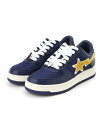 A BATHING APE BAPE STA BAPE X STADIUM GOODS ア ベイシング エイプ シューズ・靴 スニーカー ネイビー【送料無料】