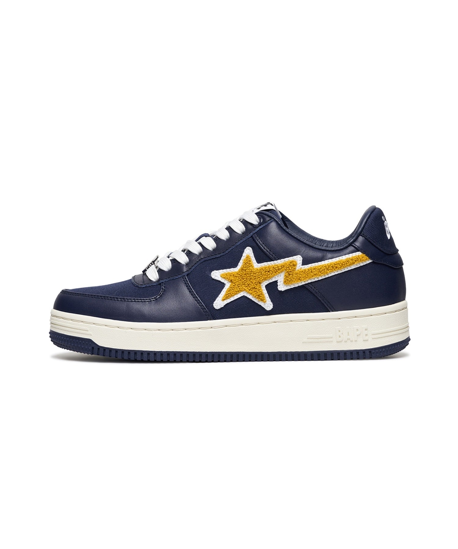 A BATHING APE BAPE STA BAPE X STADIUM GOODS ア ベイシング エイプ シューズ・靴 スニーカー ネイビー【送料無料】
