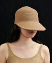 【SALE/50%OFF】kiehtova kiehtova/heming cap /キャップ リネン フォブ 帽子 キャップ ベージュ ブラック