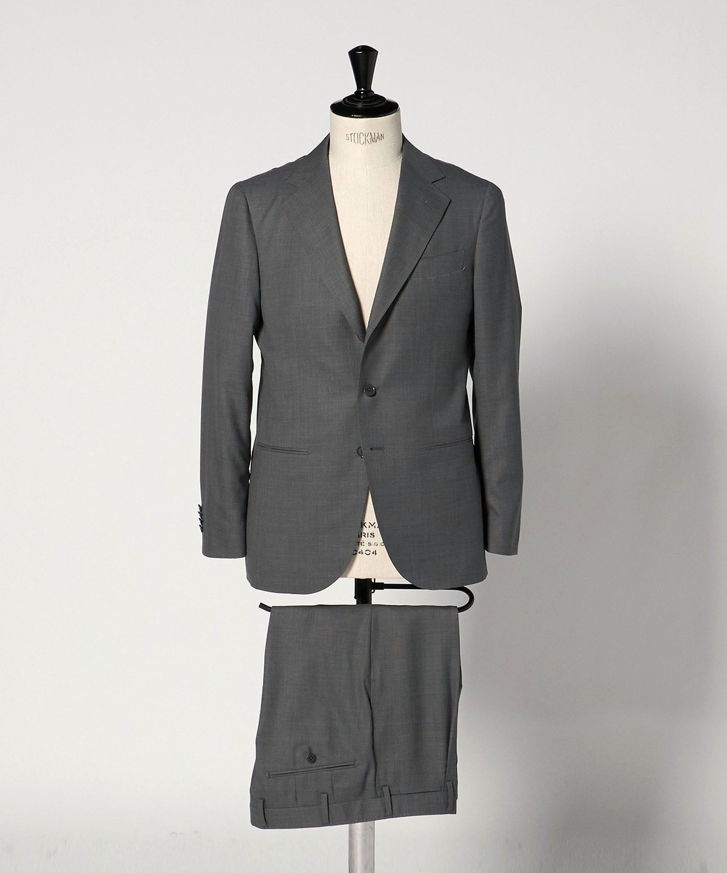 UNITED ARROWS ファンシーウィーブ シングル3ボタン スーツ LIGHT S-MODEL -防しわ- ユナイテッドアローズ スーツ・フォーマル セットアップスーツ グレー ネイビー【送料無料】