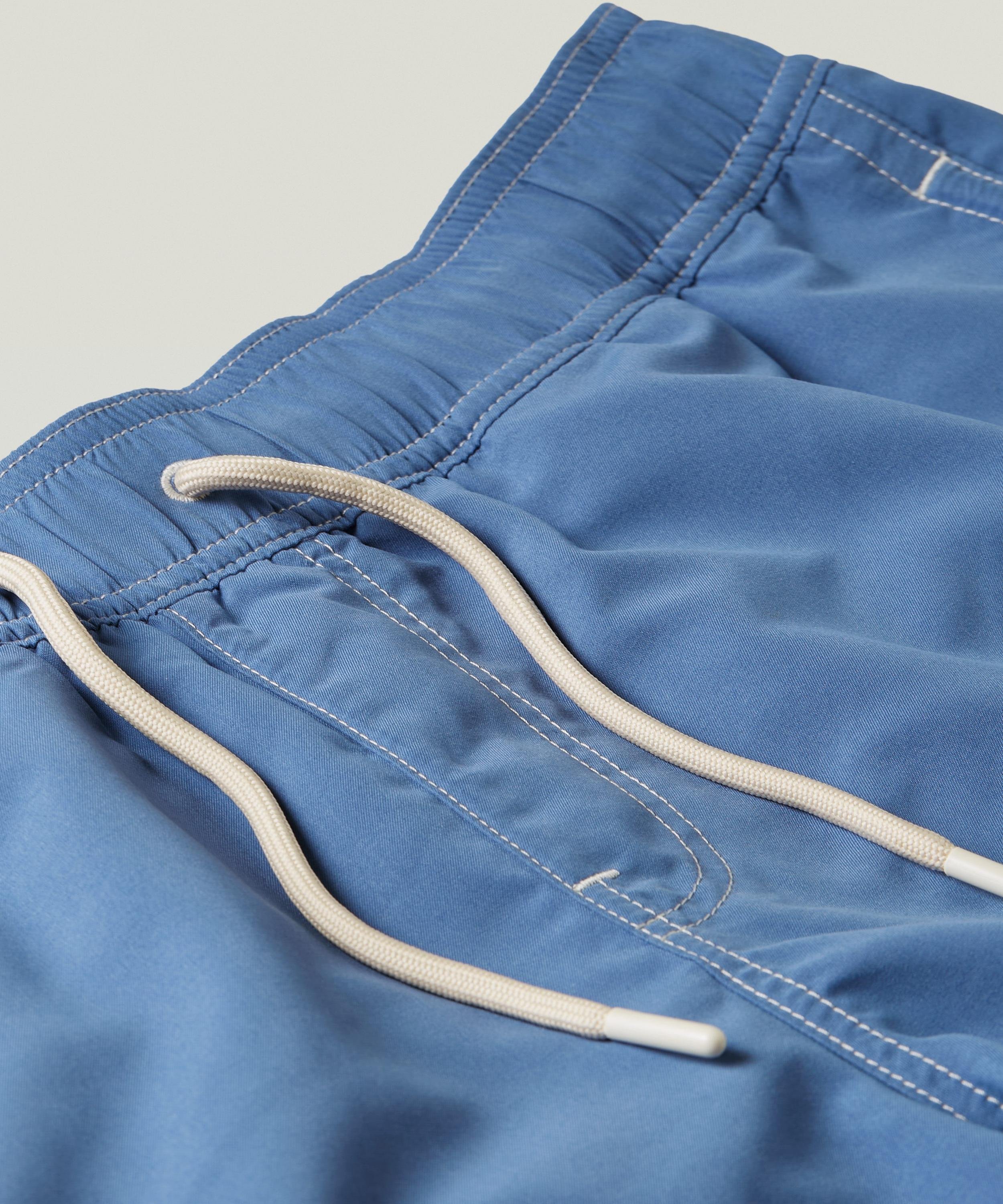 【公式ショップ】DIRIK SOLID SWIMSHORT/水陸両用/ロゴスイムショートパンツ ジースターロゥ 水着・スイムグッズ 水着 ブルー