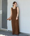 JOURNAL STANDARD 《予約》ベロアニットワンピース ジャーナル スタンダード ワンピース・ドレス ワンピース ブラウン ネイビー【送料無料】