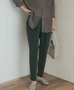 URBAN RESEARCH DOORS 『3サイズ展開』ストレッチテーパードイージーパンツ アーバンリサーチドアーズ パンツ その他のパンツ ブラック ネイビー グリーン【送料無料】