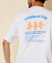 COBMASTER FSSP コブヒストリー SS TEE 25AW フリークスストア トップス カットソー・Tシャツ ブラック ホワイト【送料無料】
