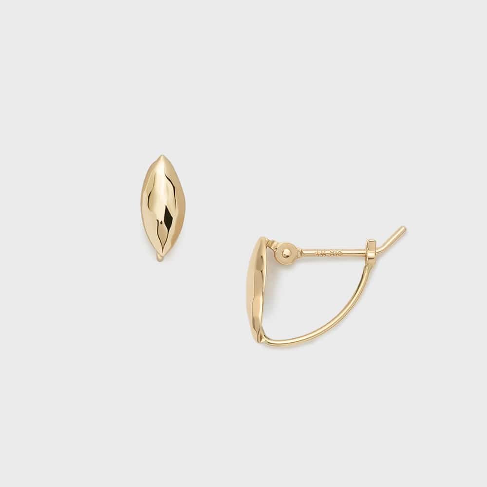 NOJESS K10フープピアス ノジェス アクセサリー・腕時計 ピアス イエロー【送料無料】のサムネイル