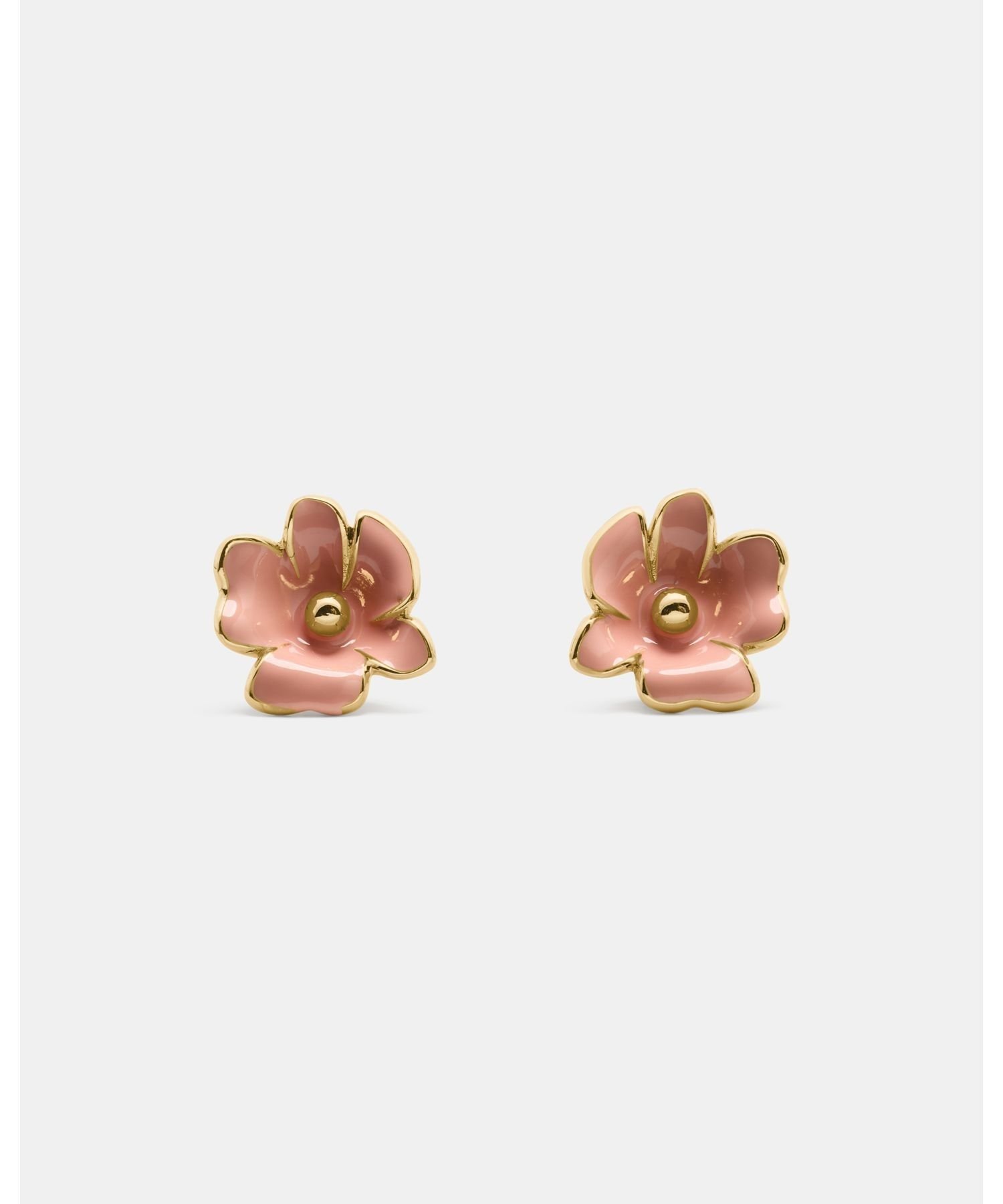 【SALE／50%OFF】kate spade new york 【公式】ゴールデン ブルーム フラワー ピアス ケイトスペードニューヨーク アクセサリー・腕時計 ピアス ピンク【送料無料】