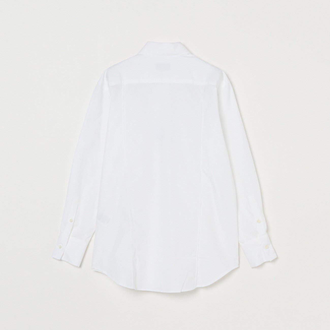POPLIN SHIRT エリオポール トップス シャツ・ブラウス ホワイト
