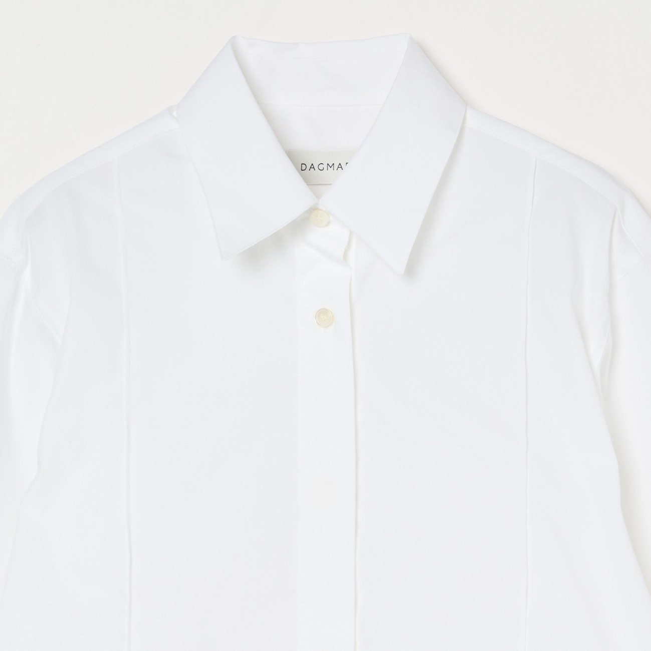 POPLIN SHIRT エリオポール トップス シャツ・ブラウス ホワイト