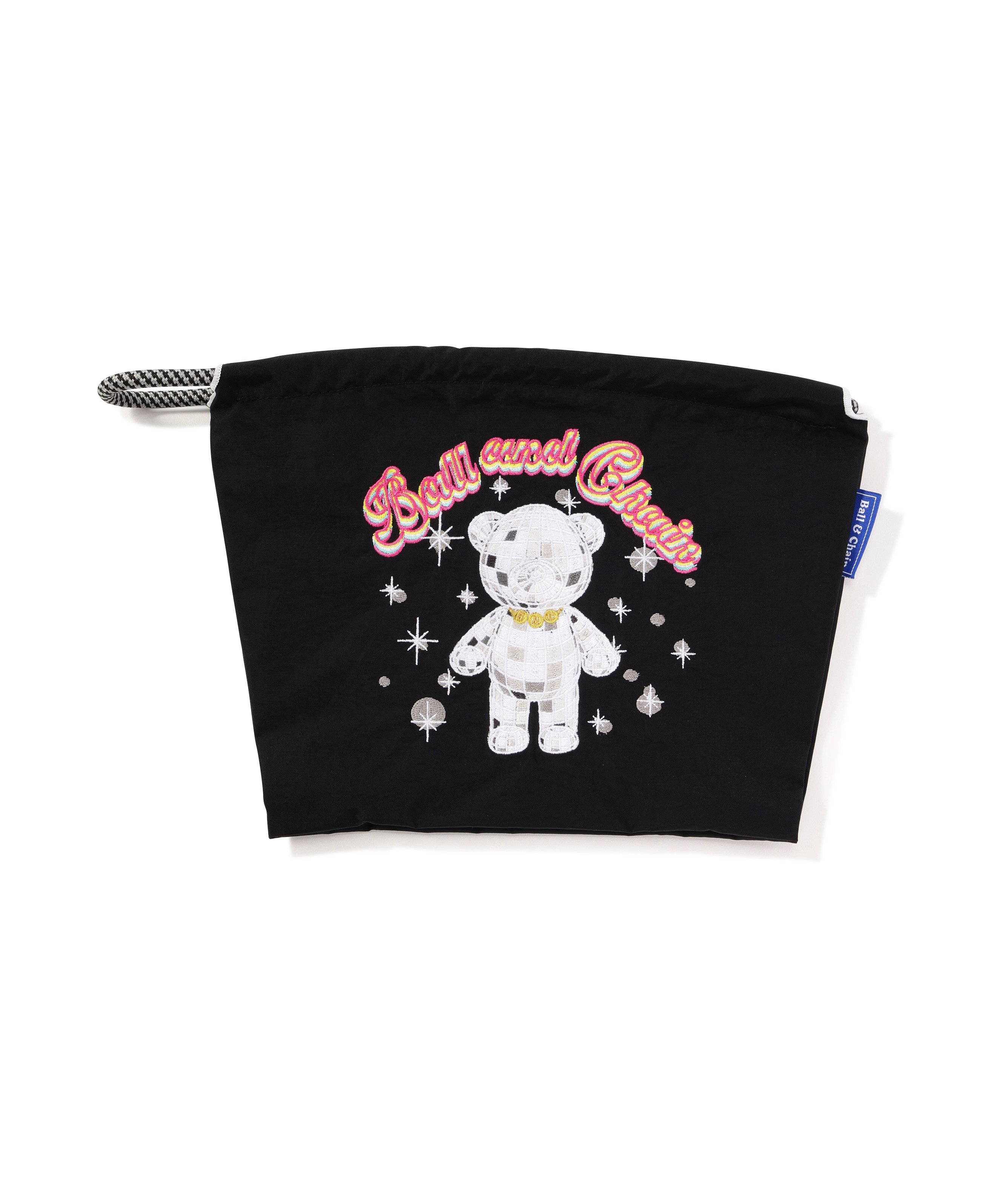 Ball&Chain(ボールアンドチェーン) MIRROR.BALL BEAR/POUCH ビーセカンド バッグ その他のバッグ ブラック グレー