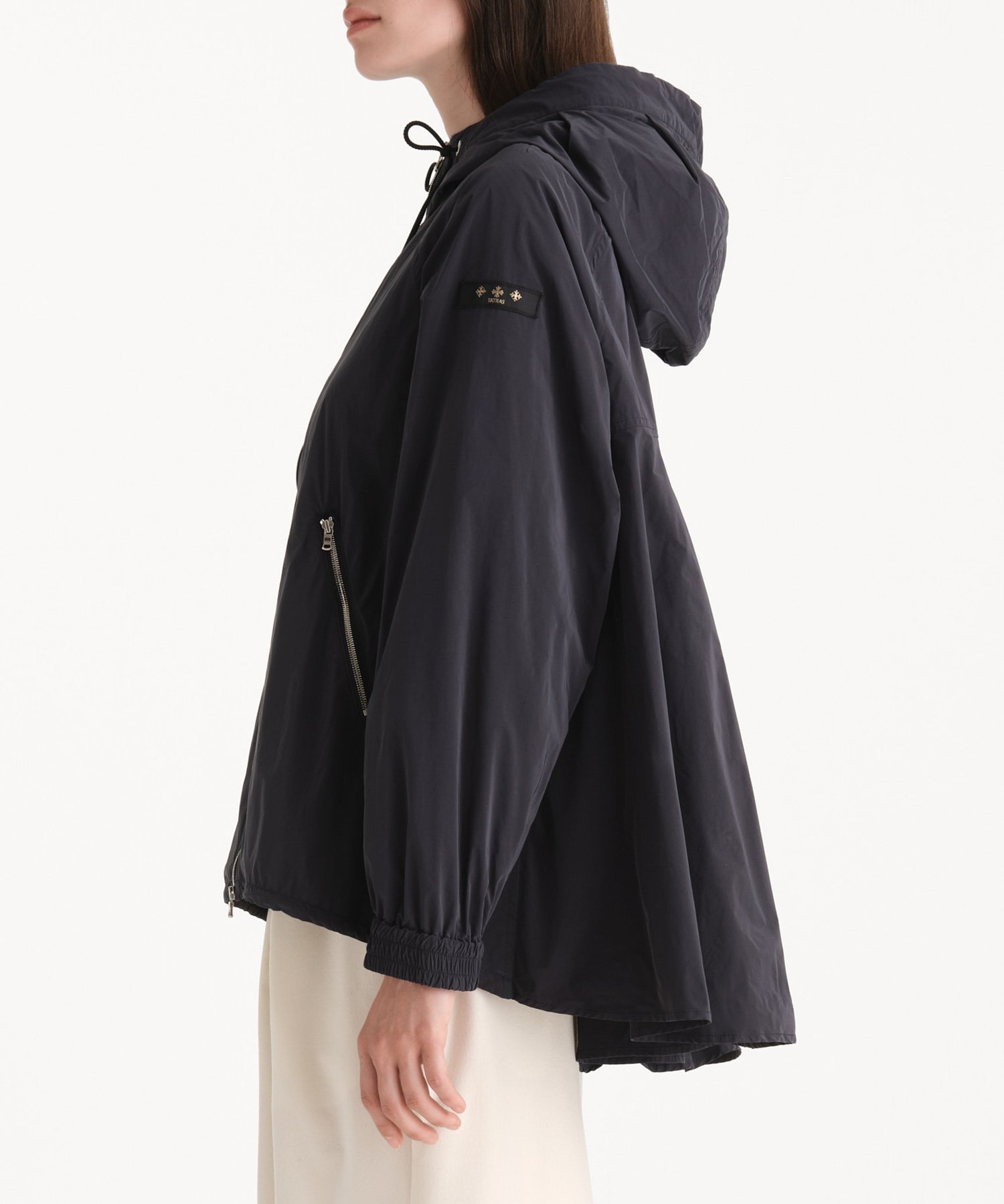 【TATRAS 直営店】CYNARA シナーラ / ブルゾン タトラスコンセプトストア ジャケット・アウター ブルゾン・ジャンパー ベージュ ブラック
