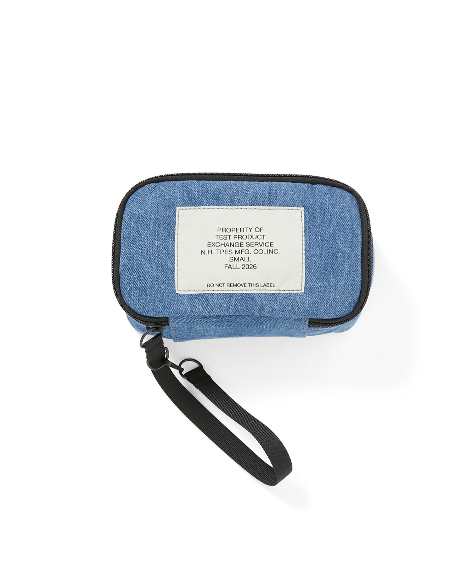 N.HOOLYWOOD TEST PRODUCT EXCHANGE SERVICE SMALL POUCH エヌ．ハリウッド アクセサリー・腕時計 その他のアクセサリー・腕時計 ブルー【送料無料】