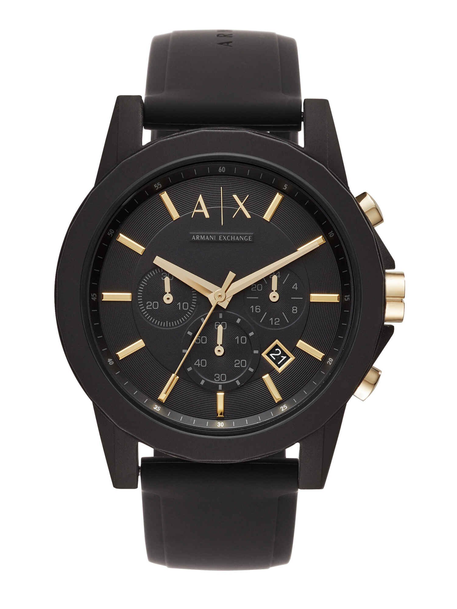 A|X ARMANI EXCHANGE アルマーニ・エクスチェンジ 腕時計 メンズ アナログ シリコン AX7105 ウォッチステーションインターナショナル アクセサリー・腕時計 腕時計【送料無料】