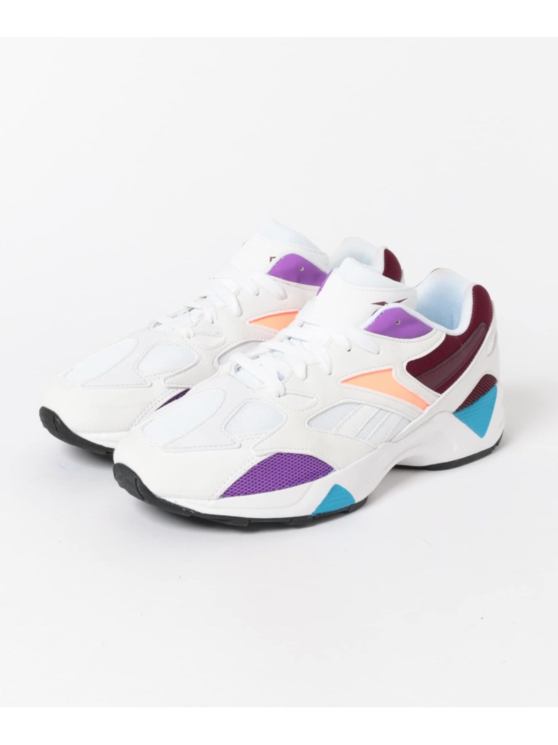 【SALE／50%OFF】SENSE OF PLACE Reebok AZTREK 96 OGI センス オブ プレイス シューズ スニーカー/スリッポン ホワイト【送料無料】