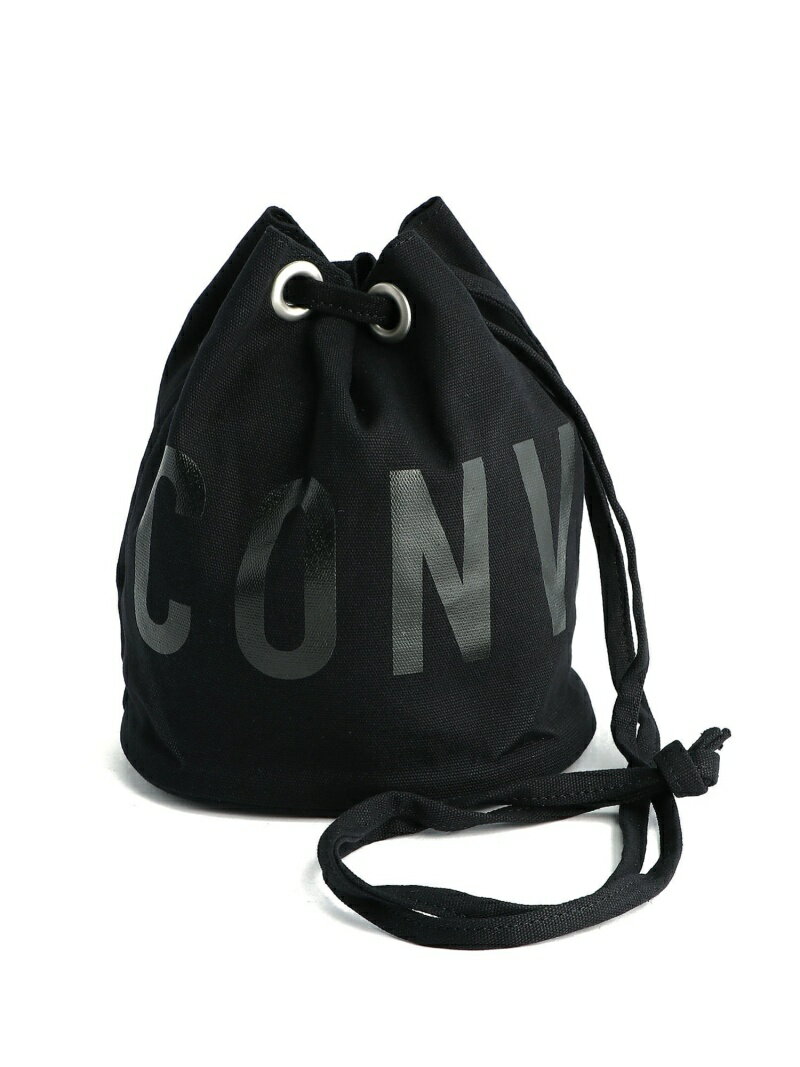  SALE 30%OFF CONVERSE CONVERSE (U)CV ROUNDLOGO В BAG nhTC obO obȎ ubN CG[ J[L lCr[ zCg x[W bh