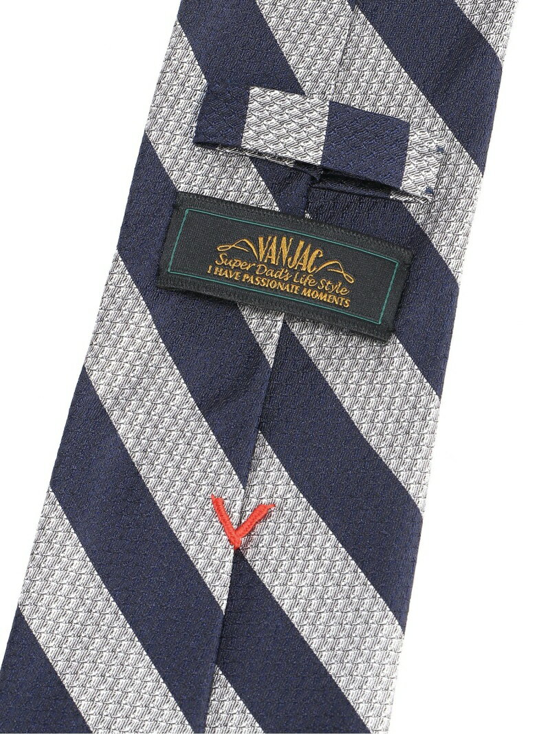 Vanners Silk Stripe Tie NY01043