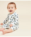 プチバトー　ベビー服 【SALE／10%OFF】PETIT BATEAU プリント足なしロンパース プチバトー マタニティウェア・ベビー用品 ロンパース・カバーオール【送料無料】