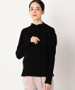 【SALE／30%OFF】COMME CA BLANC D'OEUF [ マタニティ ] ケーブル柄 プルオーバー コムサ・ブロンドオフ マタニティウェア・ベビー用品 マタニティワンピース・フォーマル【送料無料】 2