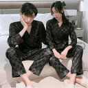 【SALE/30%OFF】Aimoon ペアパジャマ ルームウェア セット韓国風 ミニミニストア インナー・ルームウェア ブラジャー ブルー ホワイト ブラック【送料無料】