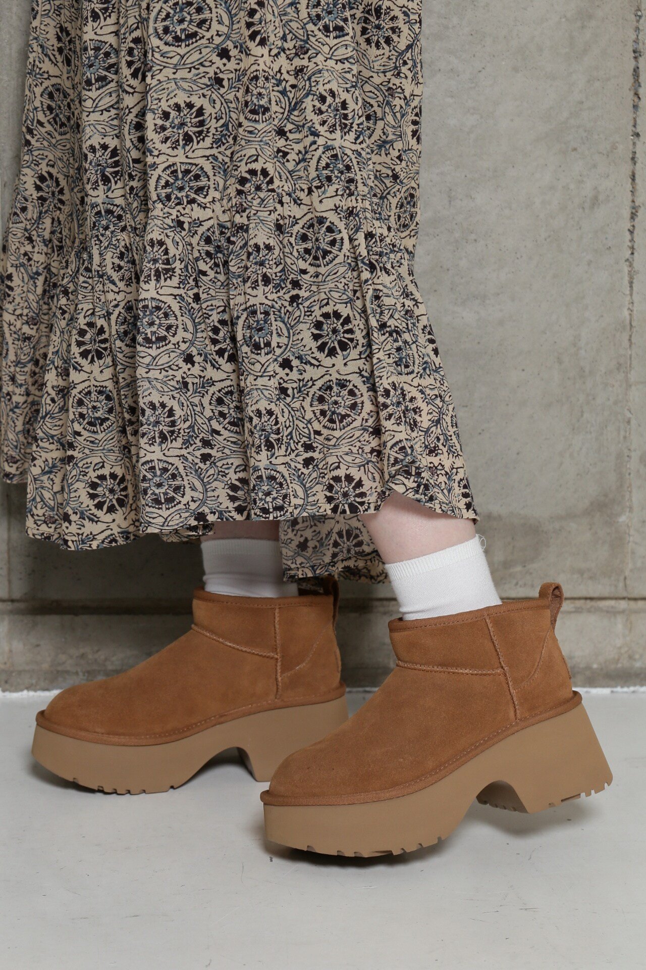 ROSE BUD クラシック ウルトラ ミニ ニュー ハイツ ローズバッド シューズ・靴 ブーツ ブラウン ブラック【送料無料】のサムネイル