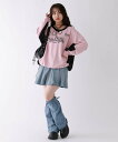 repipi armario デニムルーズレッグカバー レピピアルマリオ 靴下・レッグウェア その他の靴下・レッグウェア ブラック ブルー グレー