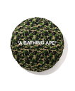 A BATHING APE ABC CAMO DOG CIRCLE BED 60CM ア ベイシング エイプ ペット用品 ペット用ベッド・マット・クッション グ...