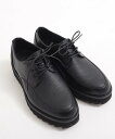 CavariA CavariA コンビネーションモカシンシューズ シルバーバレット シューズ・靴 モカシン・デッキシューズ ブラック【送料無料】