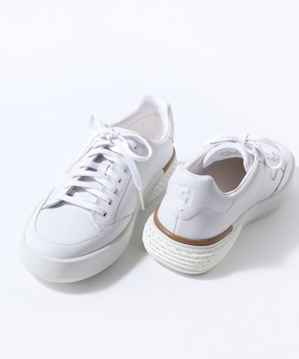 MEN'S BIGI 【COLE HAAN/コールハーン】MENS BIGI限定 GRANDPRO Halfcourt Skyweave スニーカー メンズ ビギ シューズ・靴 スニーカー ホワイト ブラック【送料無料】
