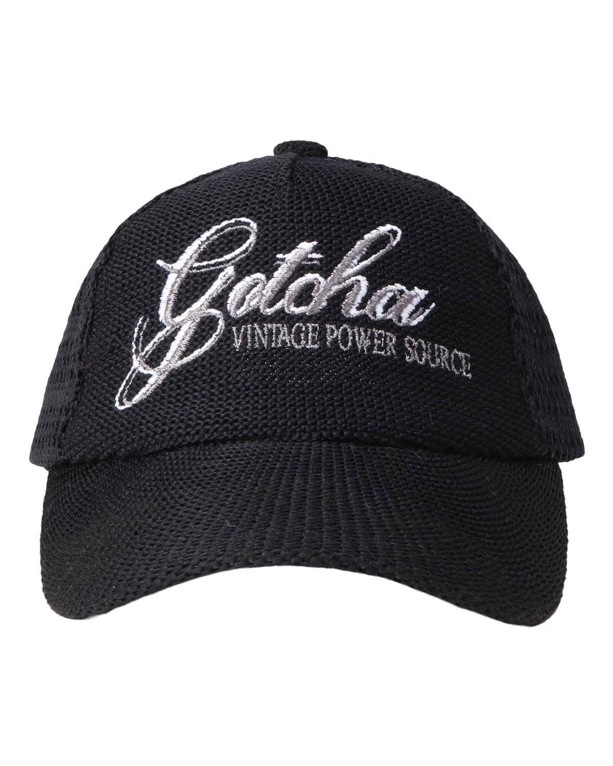 GOTCHA GOTCHA GOLF (ガッチャゴルフ) ラメ刺繍 サーモ キャップ ガッチャ 帽子 キャップ ホワイト グレー ブラック【送料無料】