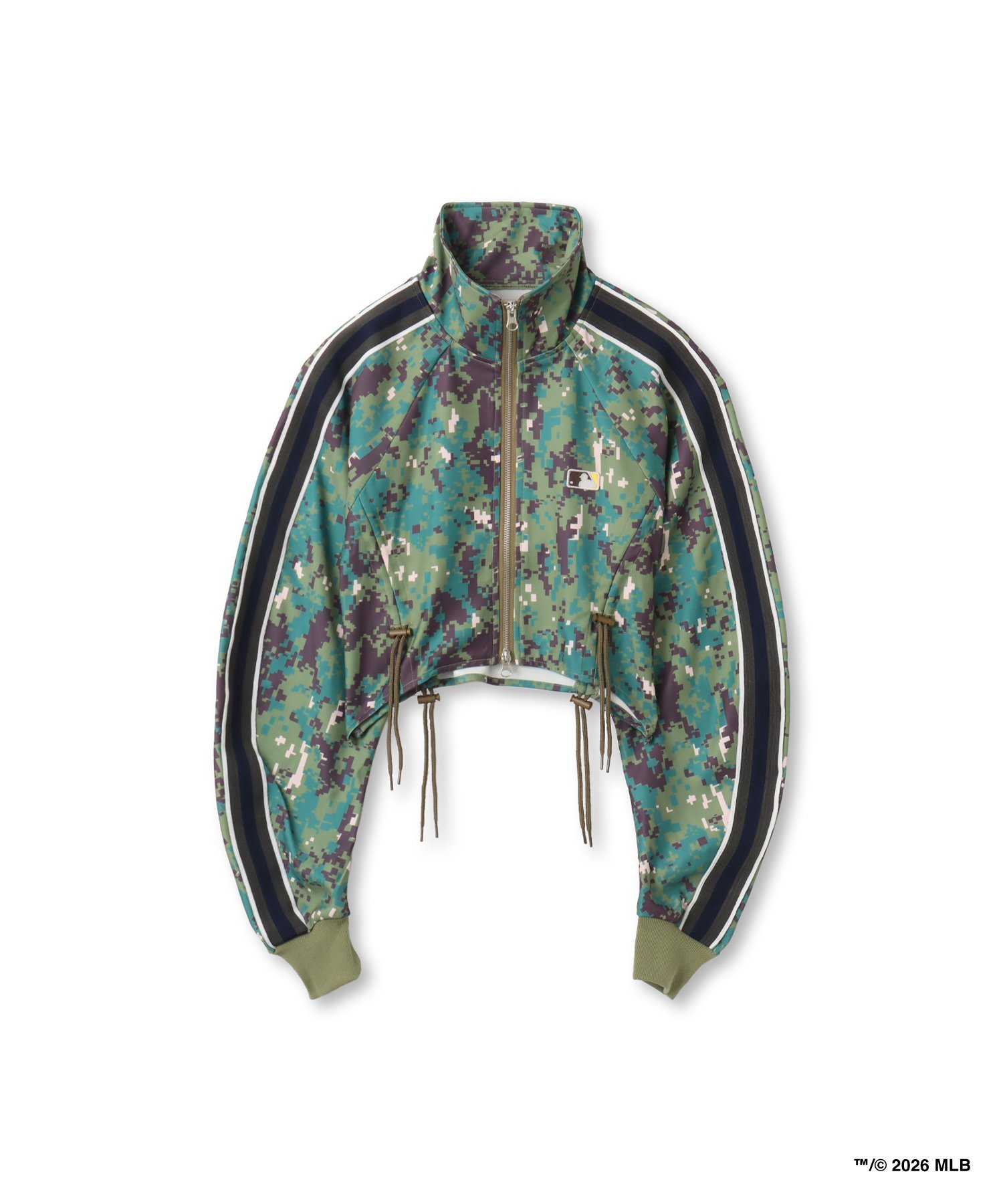atmos pink atmos pink x MLB Track Jackt CAMOUFLAGE アトモス ジャケット・アウター その他のジャケット・アウター ピンク