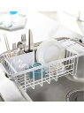 LBC with Life 【WEB限定】tower 伸縮水切りワイヤーバスケット タワー エルビーシー 食器・調理器具・キッチン用品 その他の食器・調理器具・...