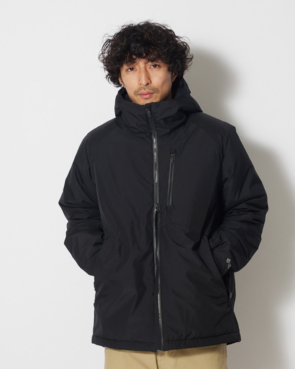 【SALE／40%OFF】Snow Peak GORE WINDSTOPPER Warm Jacket スノーピーク ジャケット・アウター その他のジャケット・アウター ブラック ブルー ベージュ【送料無料】のサムネイル