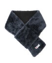 Thinsulate THINSULATE/(M)シンサレート ボア 差し込み マフラー ジーンズメイト ファッション雑貨 マフラー・ストール・ネックウォーマー ブラック グレー
