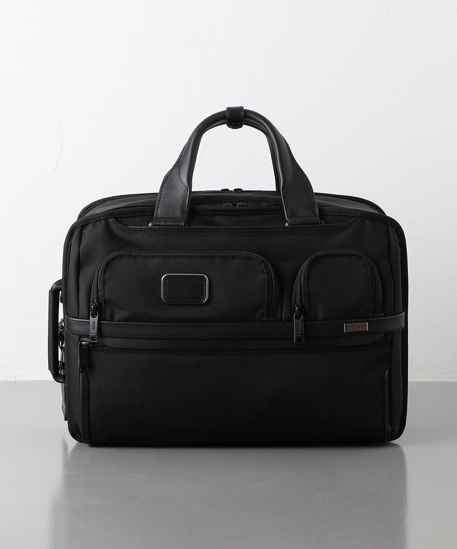 alpha UNITED ARROWS ＜TUMI＞ ALPHA/3WAY ブリーフバッグ ユナイテッドアローズ バッグ その他のバッグ ブラック【送料無料】