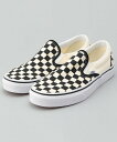 VANS UA Classic Slip-On t[NXXgA V[YEC Xj[J[ ubNyz