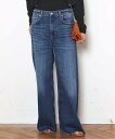 AP STUDIO 【CITIZENS of HUMANITY】LYRA WIDE LEG CROP エーピーストゥディオ パンツ ジーンズ・デニムパンツ ブル...