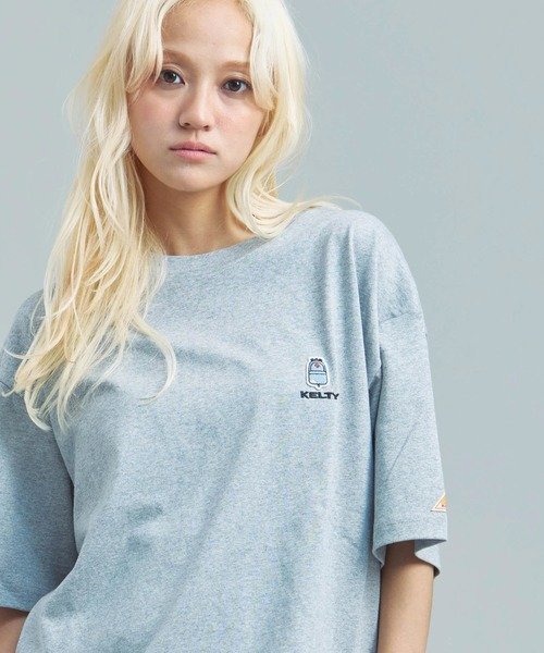 SELECT BRANDS KELTY/ケルティ DAYPACK S/S T-SHIRT(MENS) ジャックローズ トップス カットソー・Tシャツ グレー ホワイト ブラック