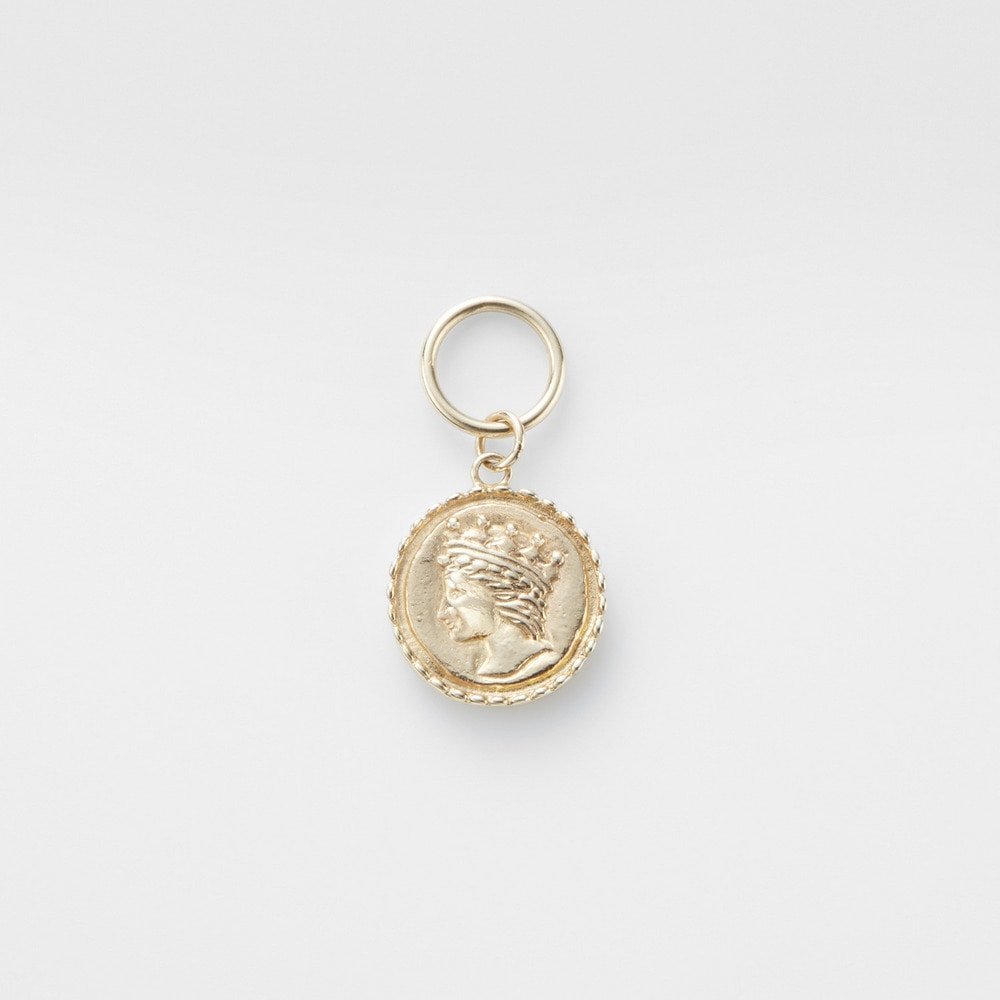 NOJESS 【Tiny Charm】K10チャーム ノジェス アクセサリー・腕時計 その他のアクセサリー・腕時計 イエロー【送料無料】