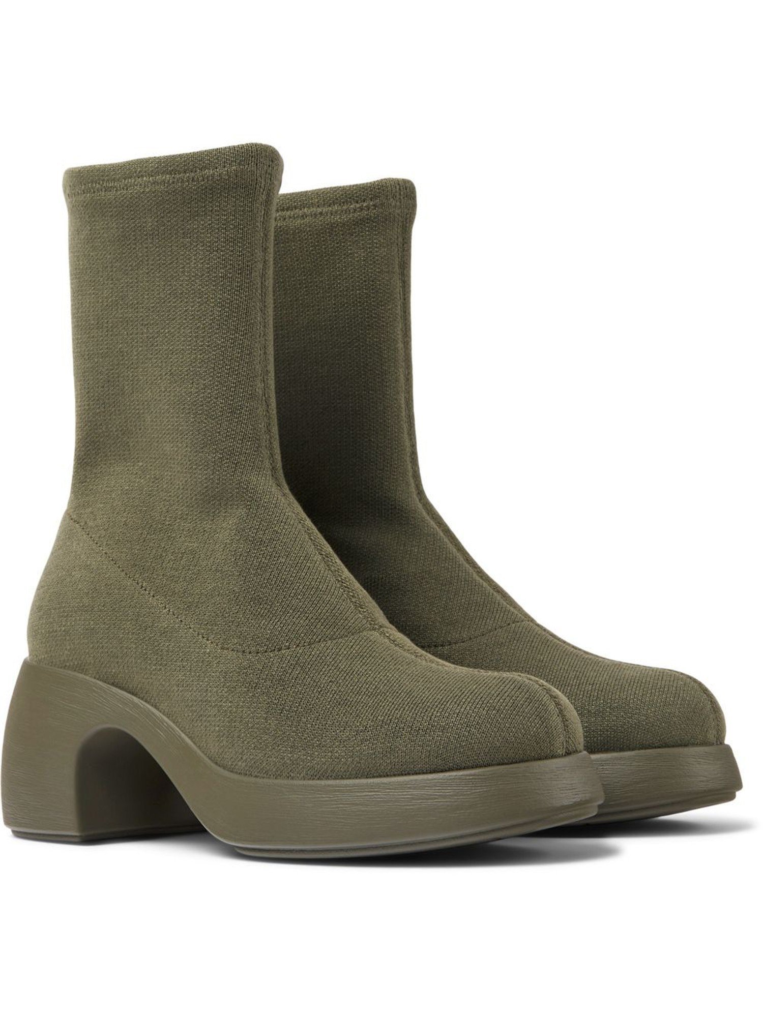 【SALE／60%OFF】CAMPER [カンペール] THELMA / アンクルブーツ カンペール シューズ・靴 ブーツ カーキグリーン【送料無料】