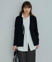 アイシービー 【SALE／30%OFF】ICB L 【洗える】シンセティックヤーンスムース ニットジャケット アイシービー ジャケット・アウター ノーカラージャケット ブラック ブラウン【送料無料】